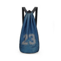Basketball Bag  Training Bag Sports Bundle Drawstring Backpack Basketball Net Fitness Backpack